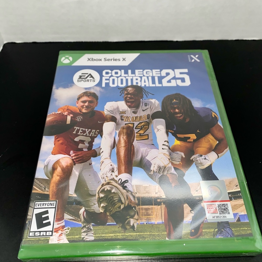 College Football 25 Xbox Series X Game -  Brand New SEALED